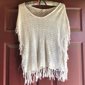 Billabong Boho Knit Beach Cover Up